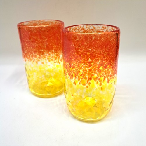Click to view detail for DB-977 & 978 Tumbler/Fire Set of 2 $78